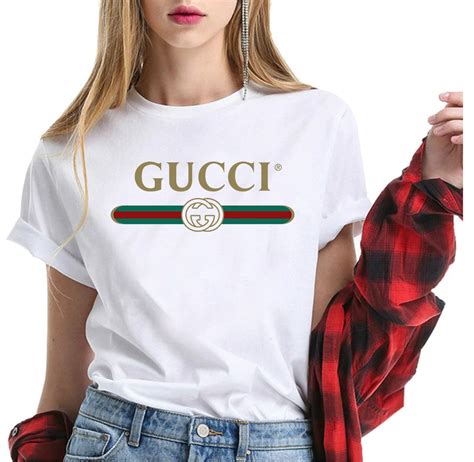 gucci womens t shirt|gucci inspired shirts for women.